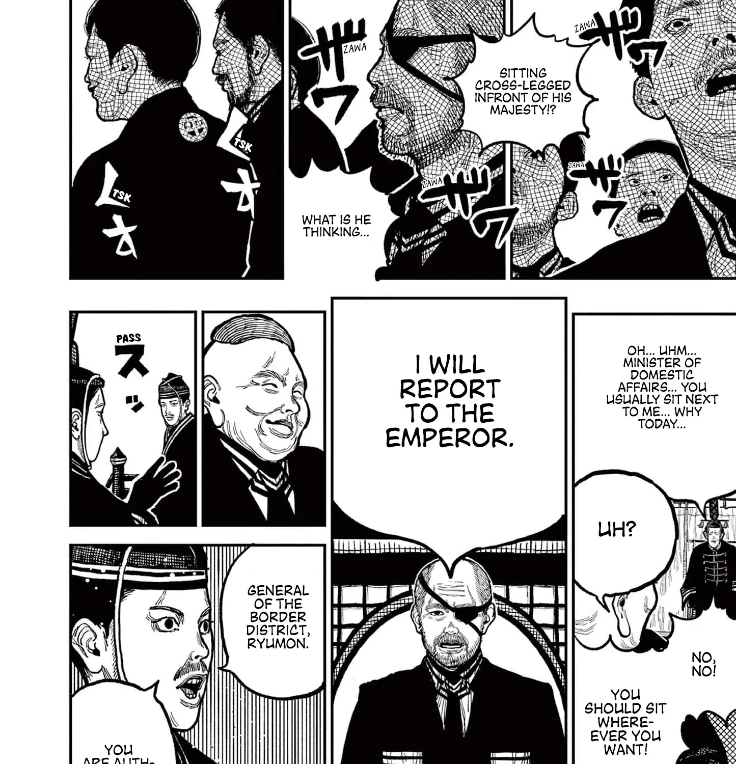 Read Nippon Sangoku chapter 4 image 20 on Lezhin