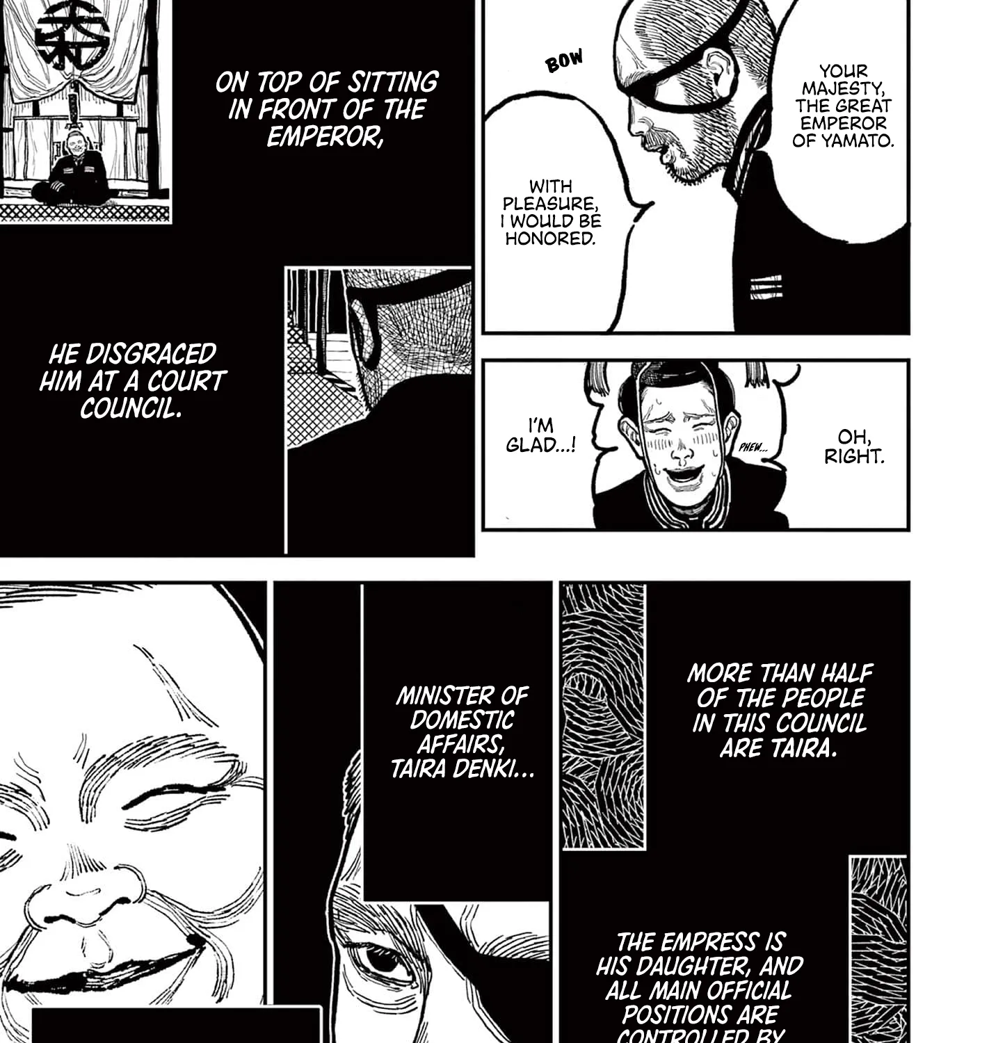 Read Nippon Sangoku chapter 4 image 30 on Lezhin