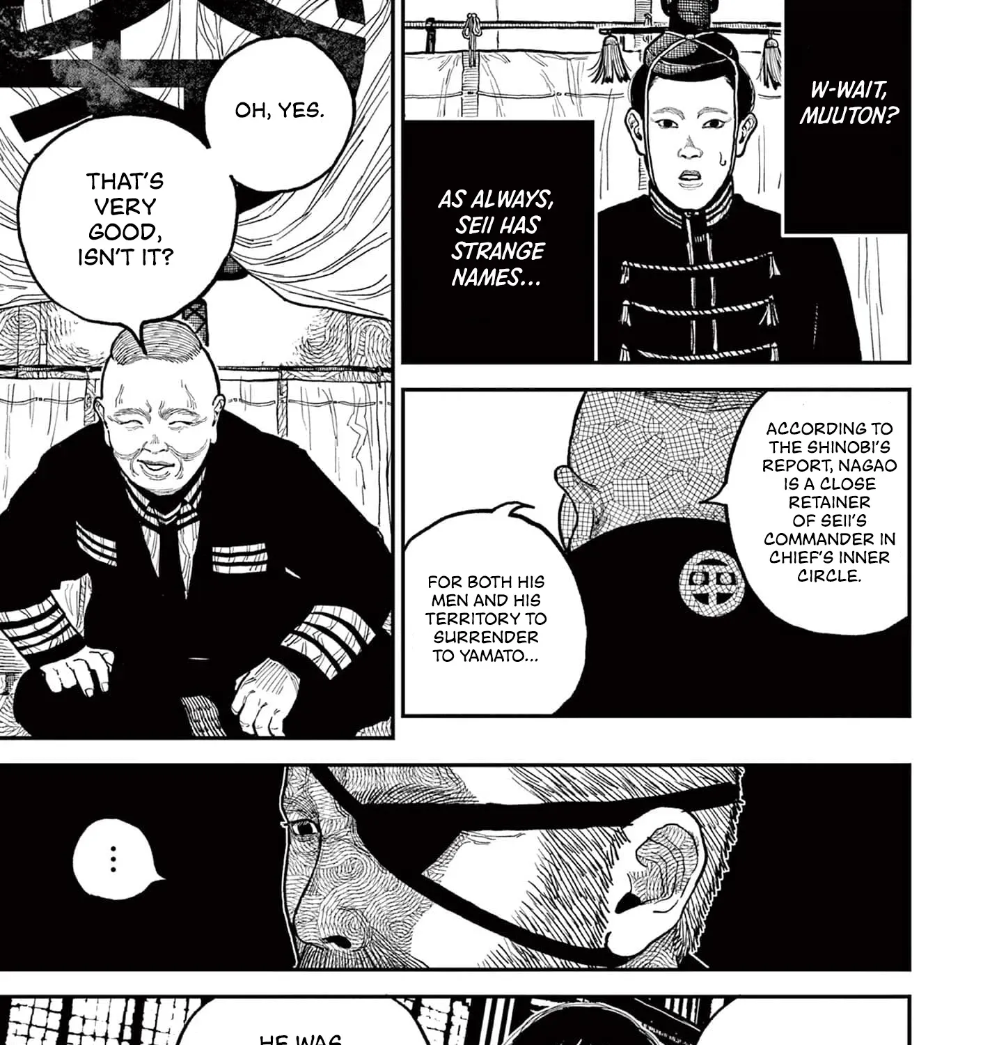 Read Nippon Sangoku chapter 8 image 24 on Lezhin