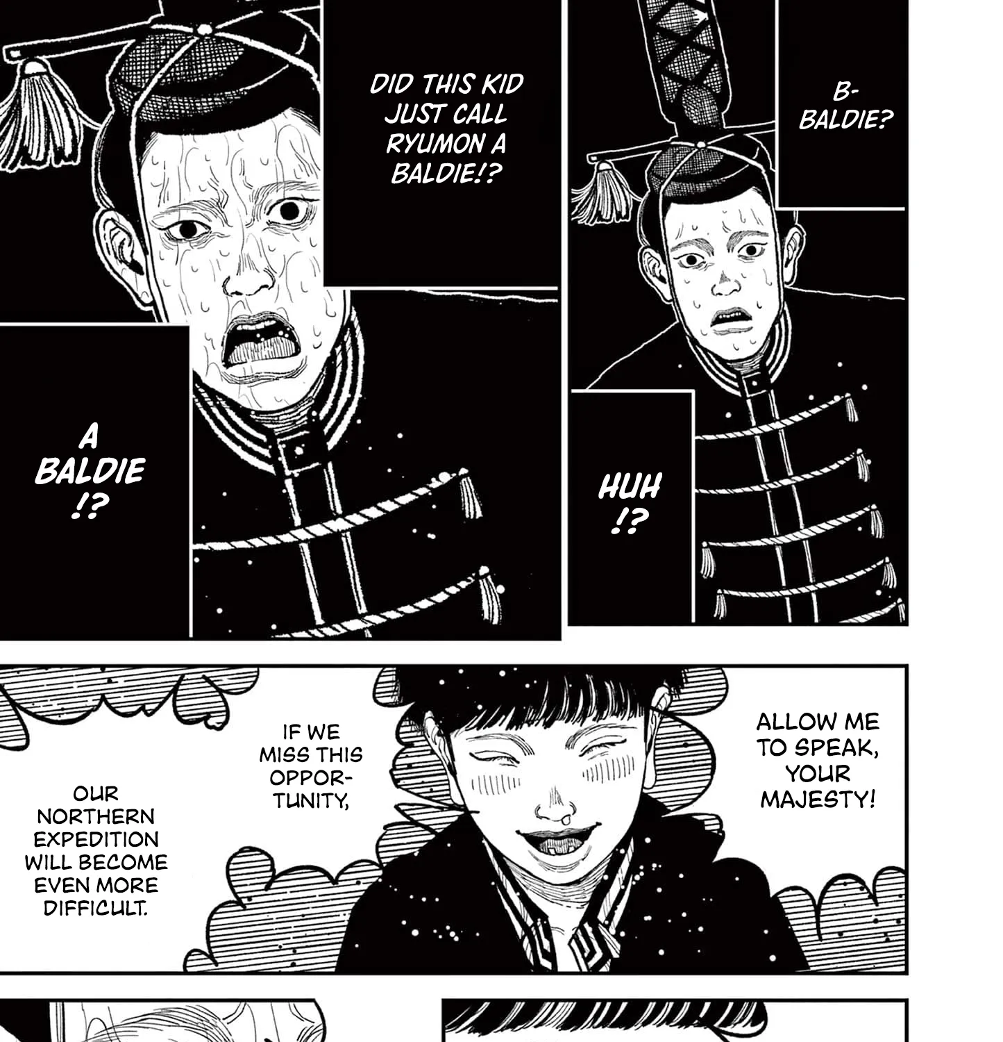 Read Nippon Sangoku chapter 8 image 36 on Lezhin