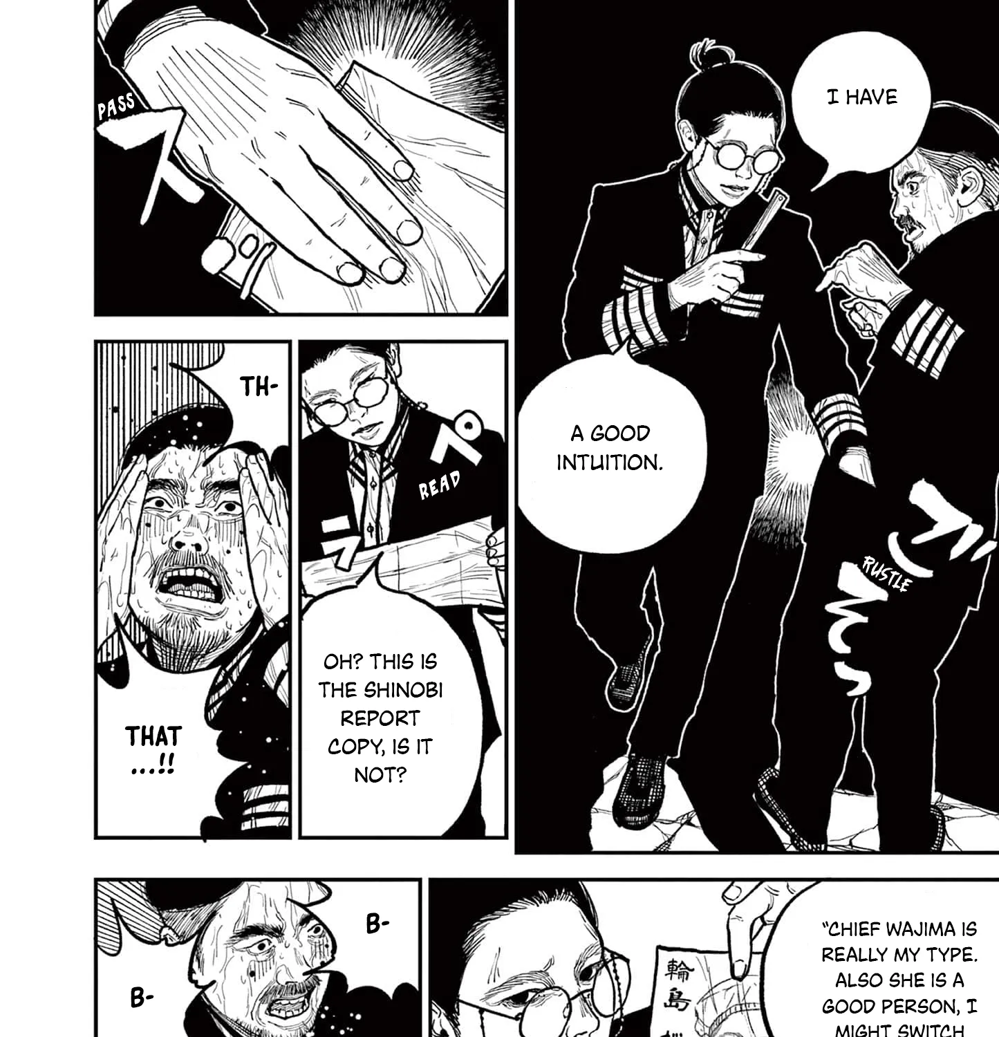 Read Nippon Sangoku chapter 9 image 32 on Lezhin