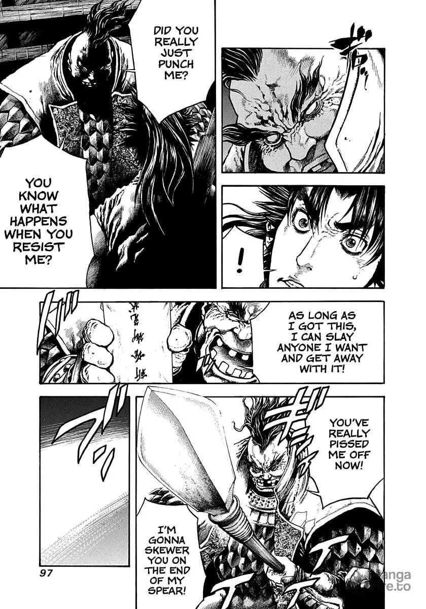 Read Niragi Kioumaru chapter 20 image 14 on Lezhin