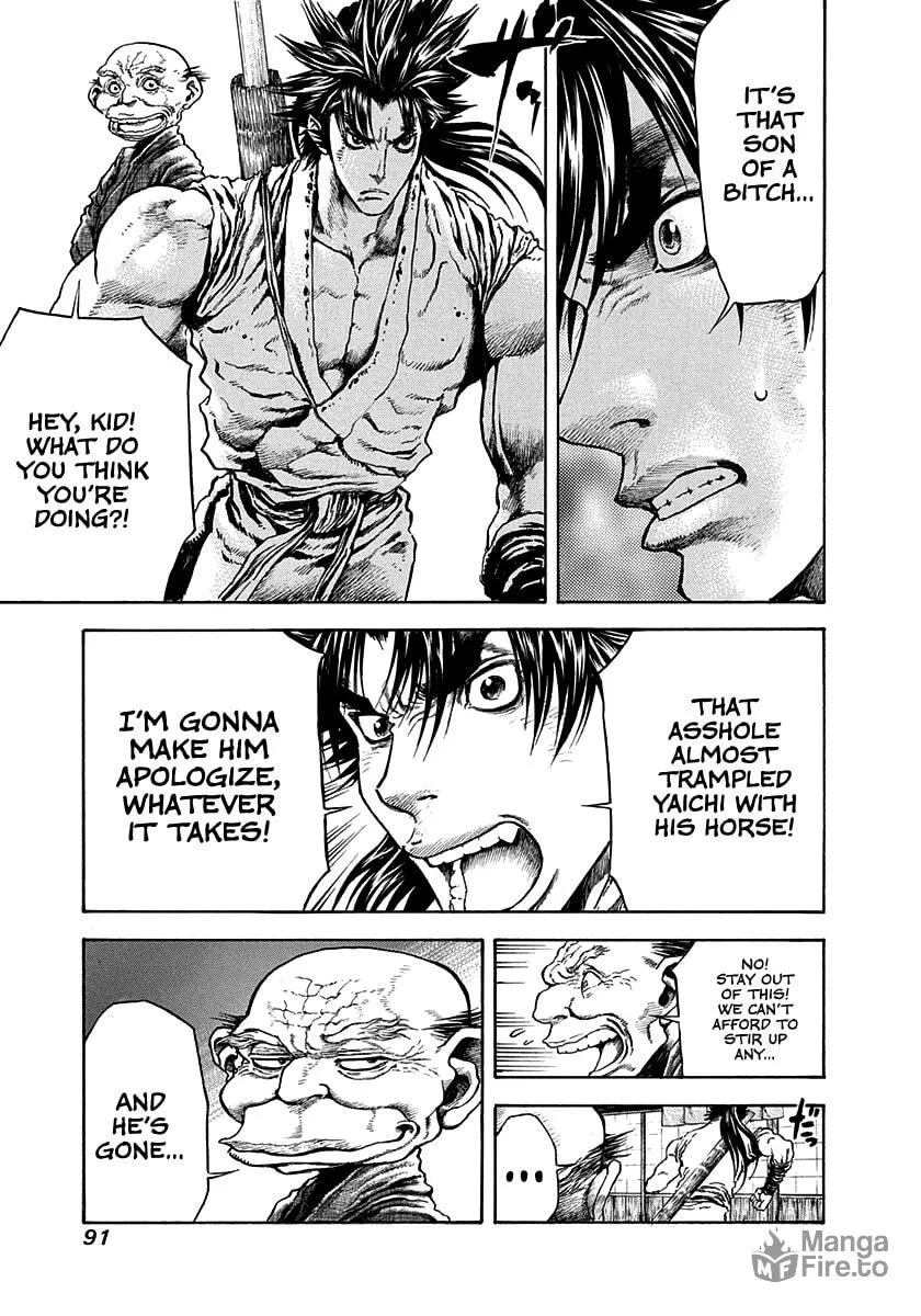 Read Niragi Kioumaru chapter 20 image 8 on Lezhin