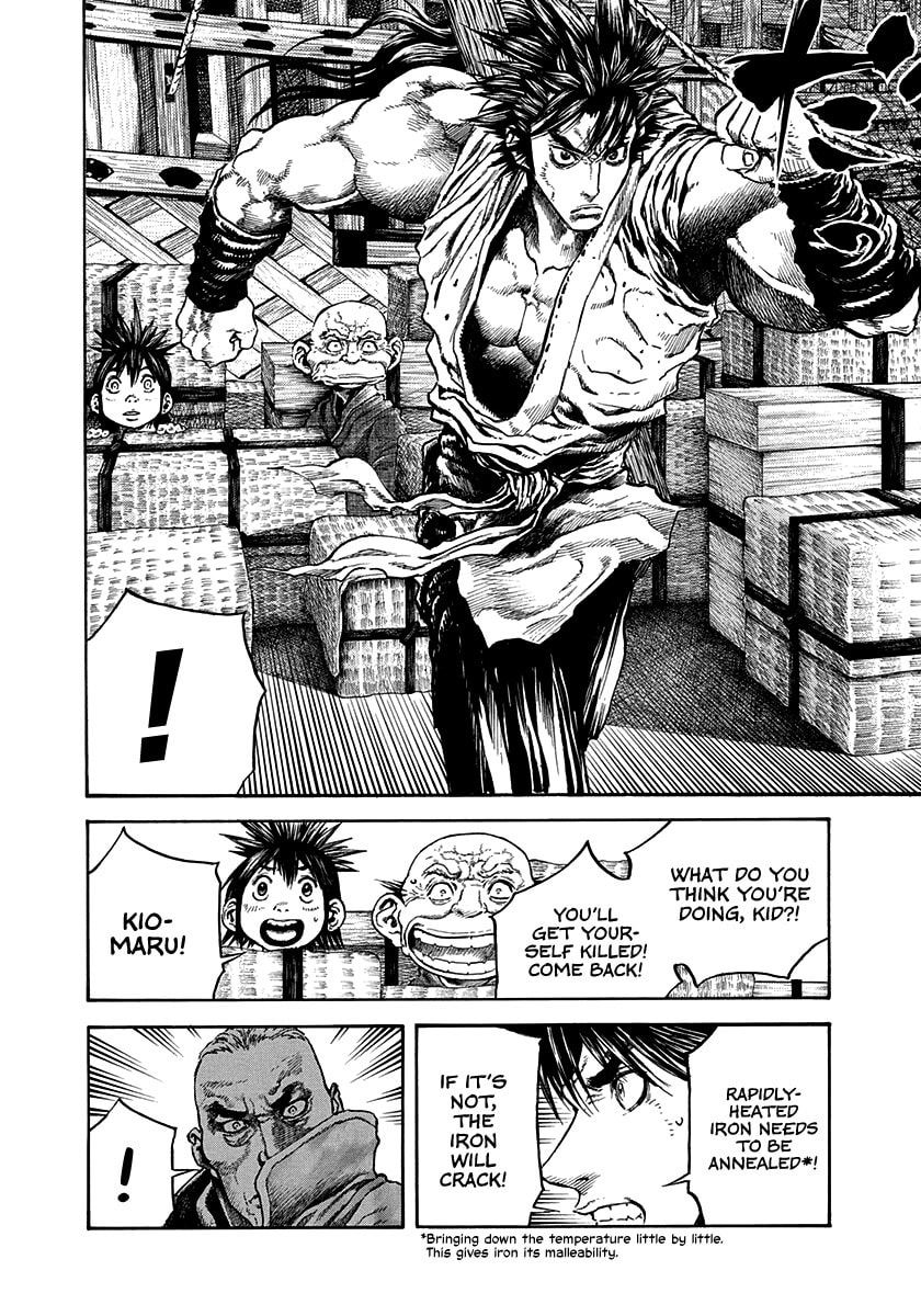 Read Niragi Kioumaru chapter 21 image 11 on Lezhin
