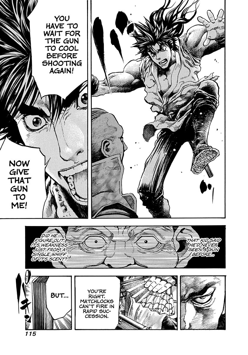 Read Niragi Kioumaru chapter 21 image 12 on Lezhin
