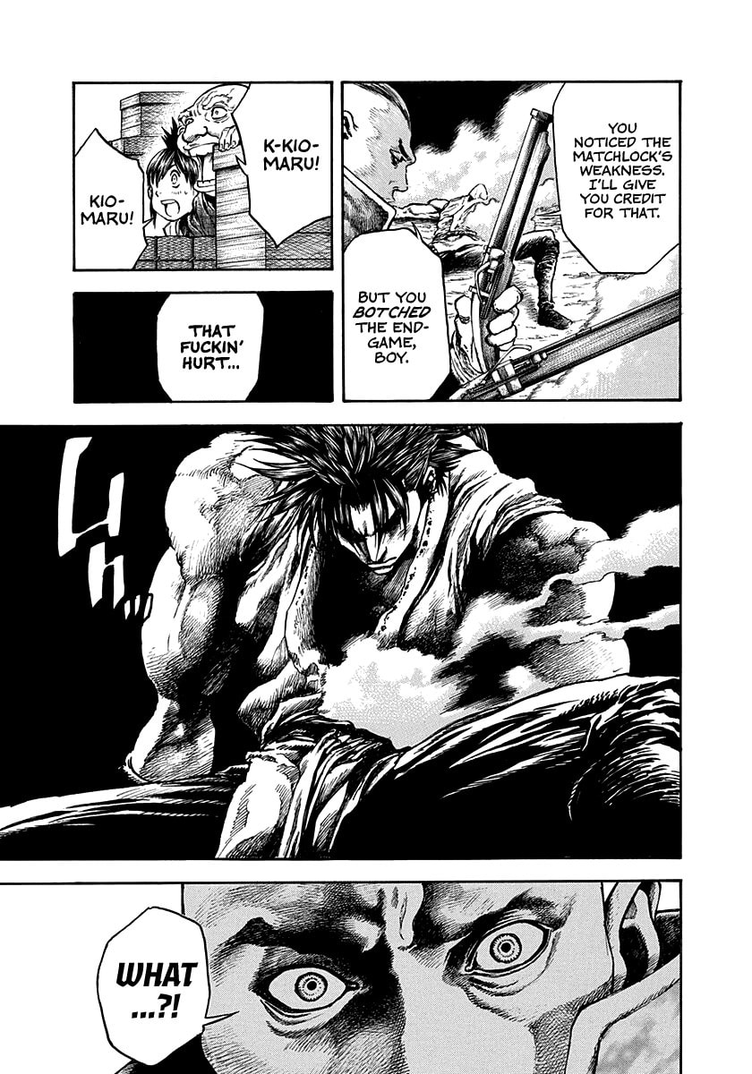 Read Niragi Kioumaru chapter 21 image 14 on Lezhin