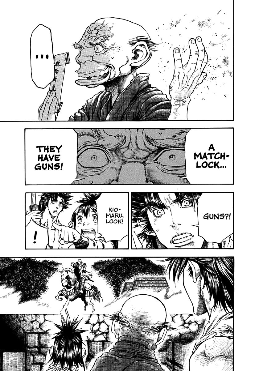 Read Niragi Kioumaru chapter 21 image 4 on Lezhin