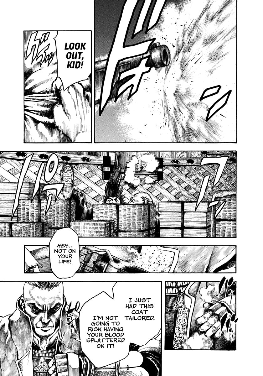 Read Niragi Kioumaru chapter 21 image 8 on Lezhin