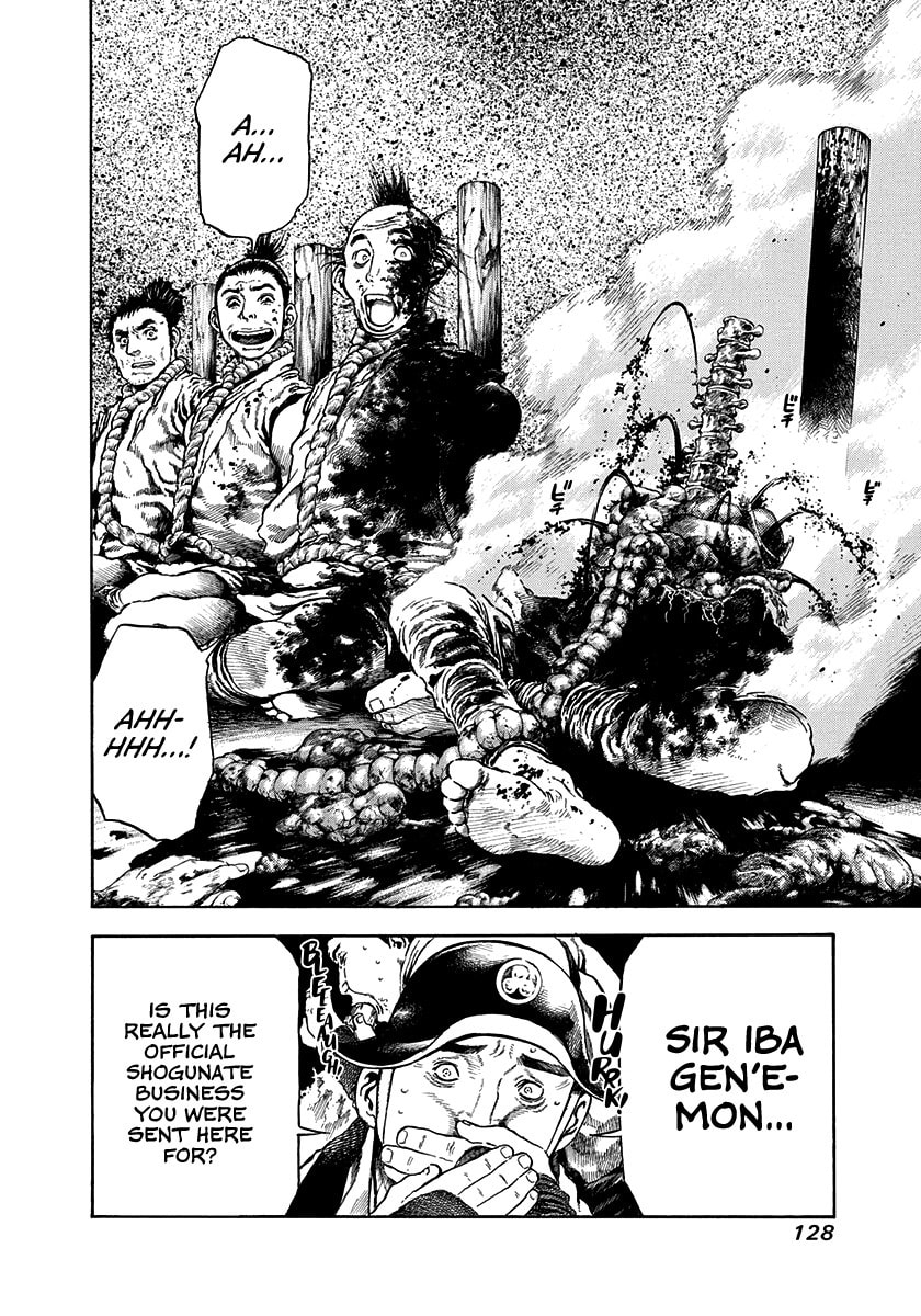 Read Niragi Kioumaru chapter 22 image 5 on Lezhin