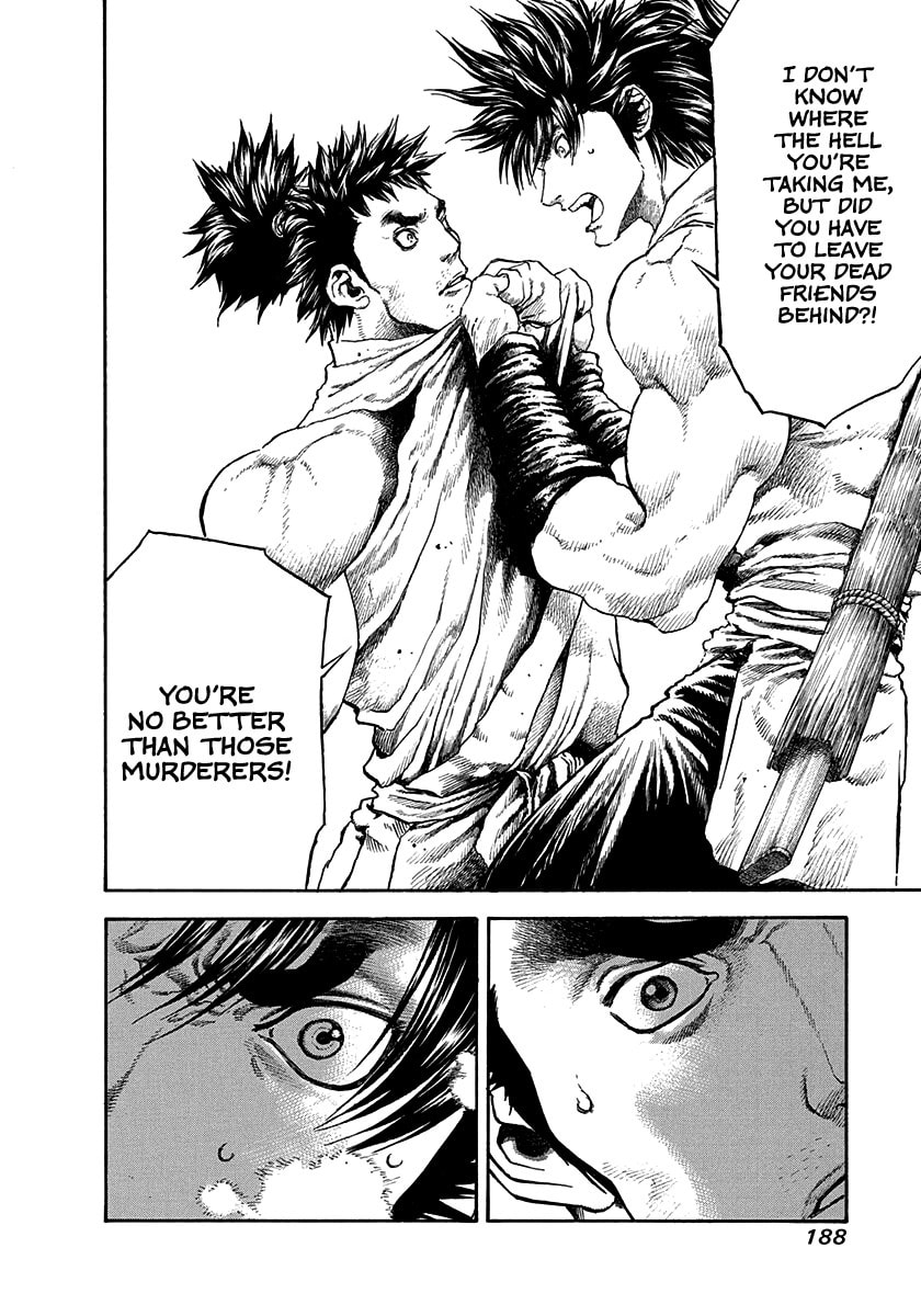 Read Niragi Kioumaru chapter 25 image 5 on Lezhin
