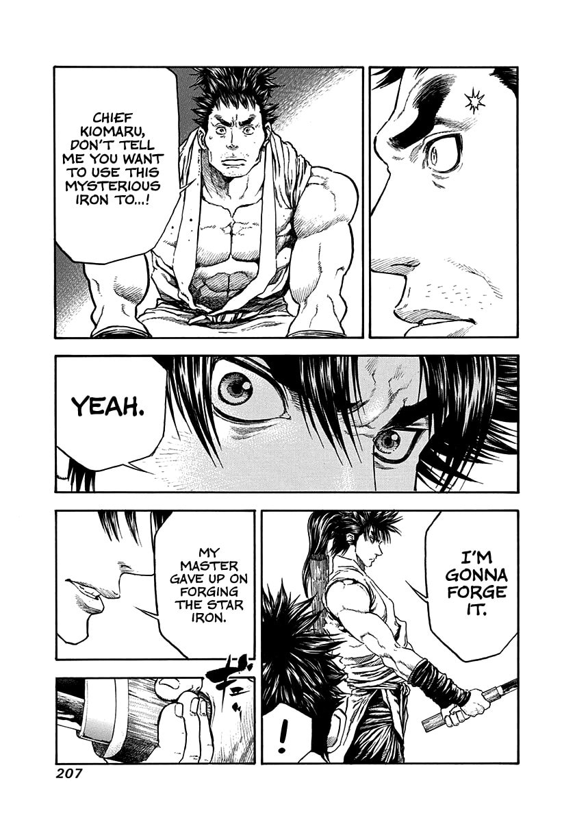 Read Niragi Kioumaru chapter 26 image 4 on Lezhin