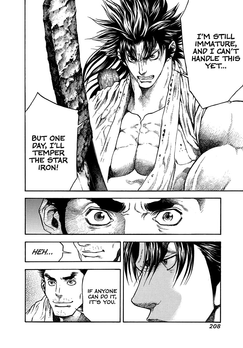 Read Niragi Kioumaru chapter 26 image 5 on Lezhin