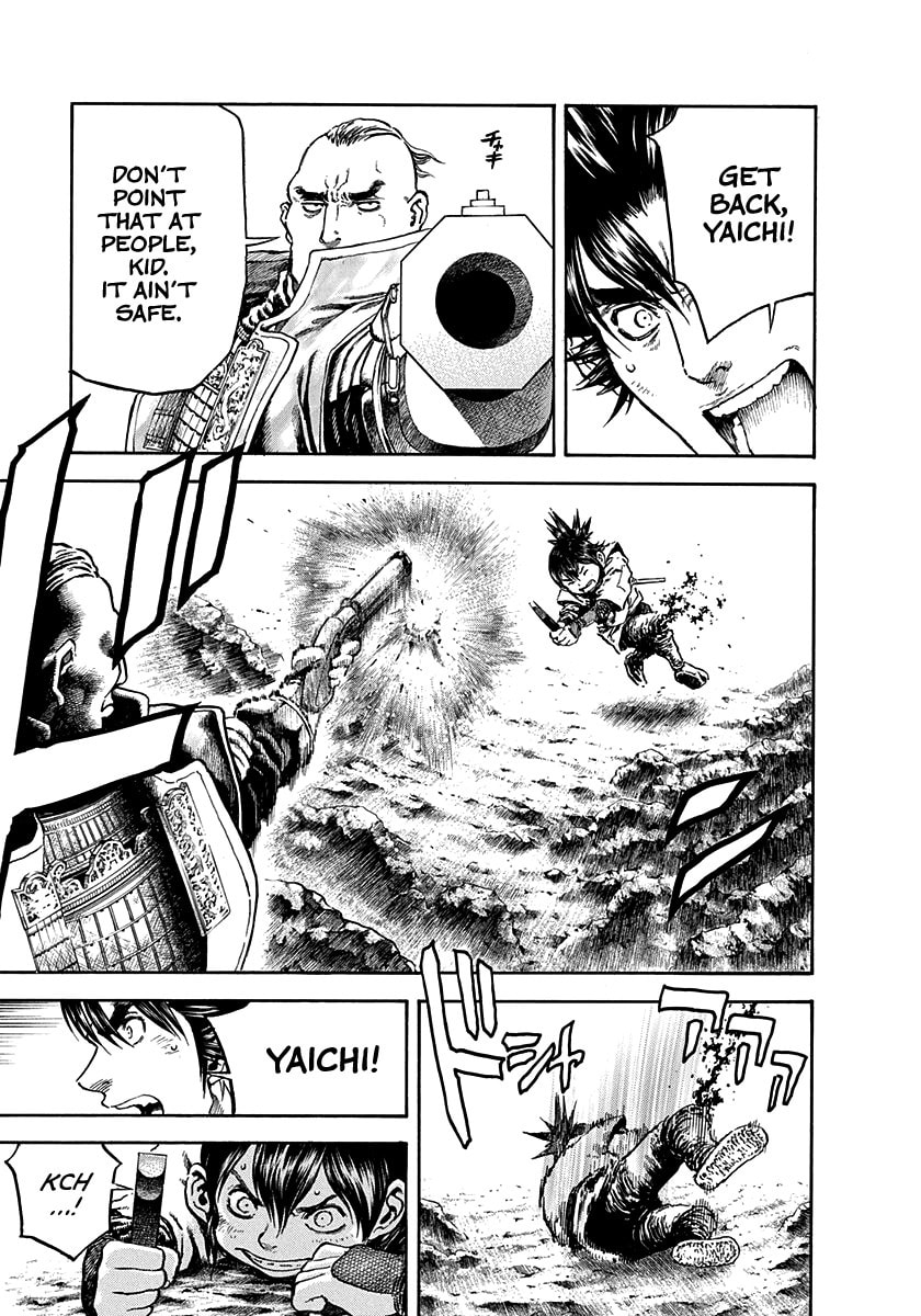 Read Niragi Kioumaru chapter 27 image 13 on Lezhin
