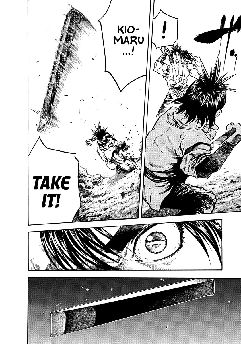 Read Niragi Kioumaru chapter 27 image 14 on Lezhin
