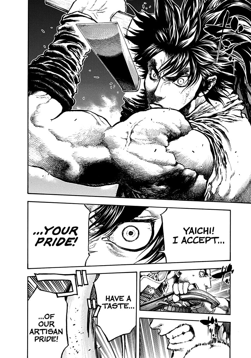 Read Niragi Kioumaru chapter 27 image 16 on Lezhin