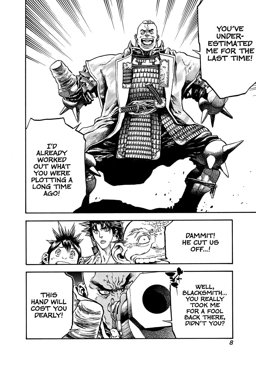 Read Niragi Kioumaru chapter 27 image 8 on Lezhin
