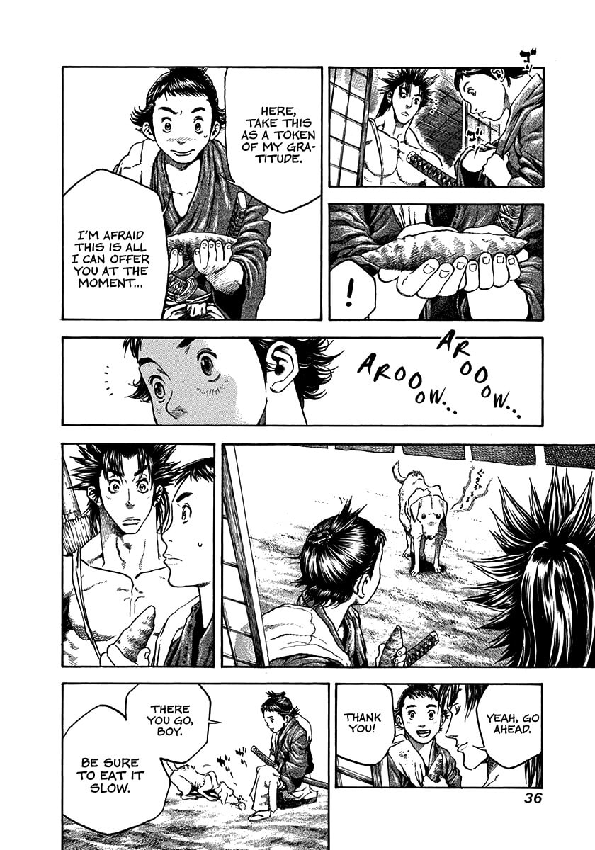 Read Niragi Kioumaru chapter 28 image 13 on Lezhin