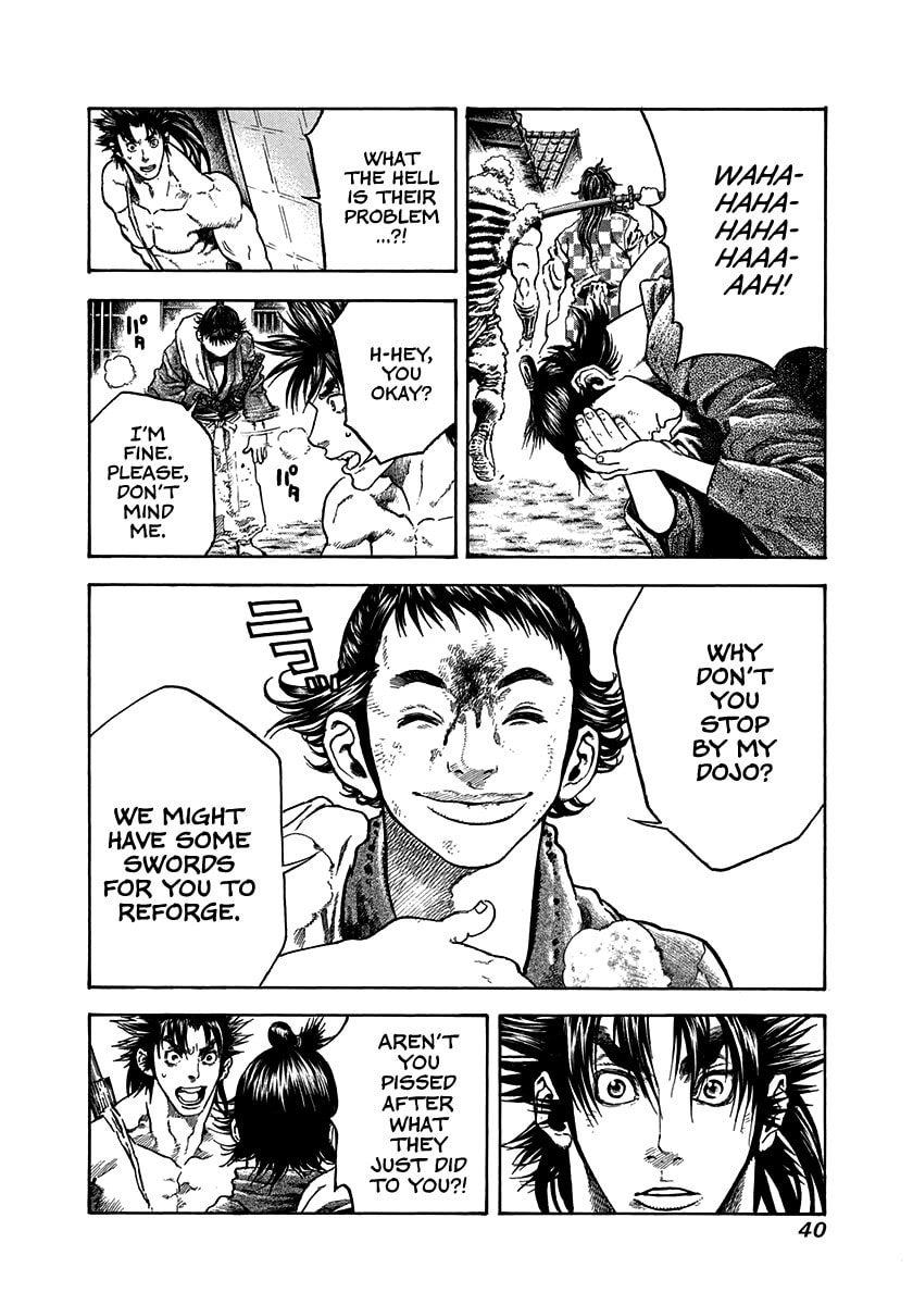 Read Niragi Kioumaru chapter 28 image 17 on Lezhin