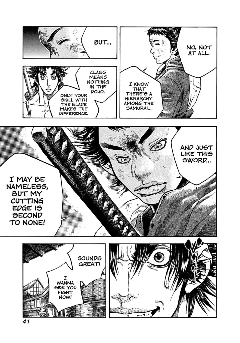 Read Niragi Kioumaru chapter 28 image 18 on Lezhin