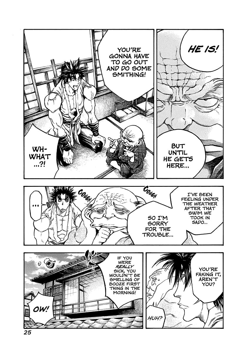 Read Niragi Kioumaru chapter 28 image 2 on Lezhin