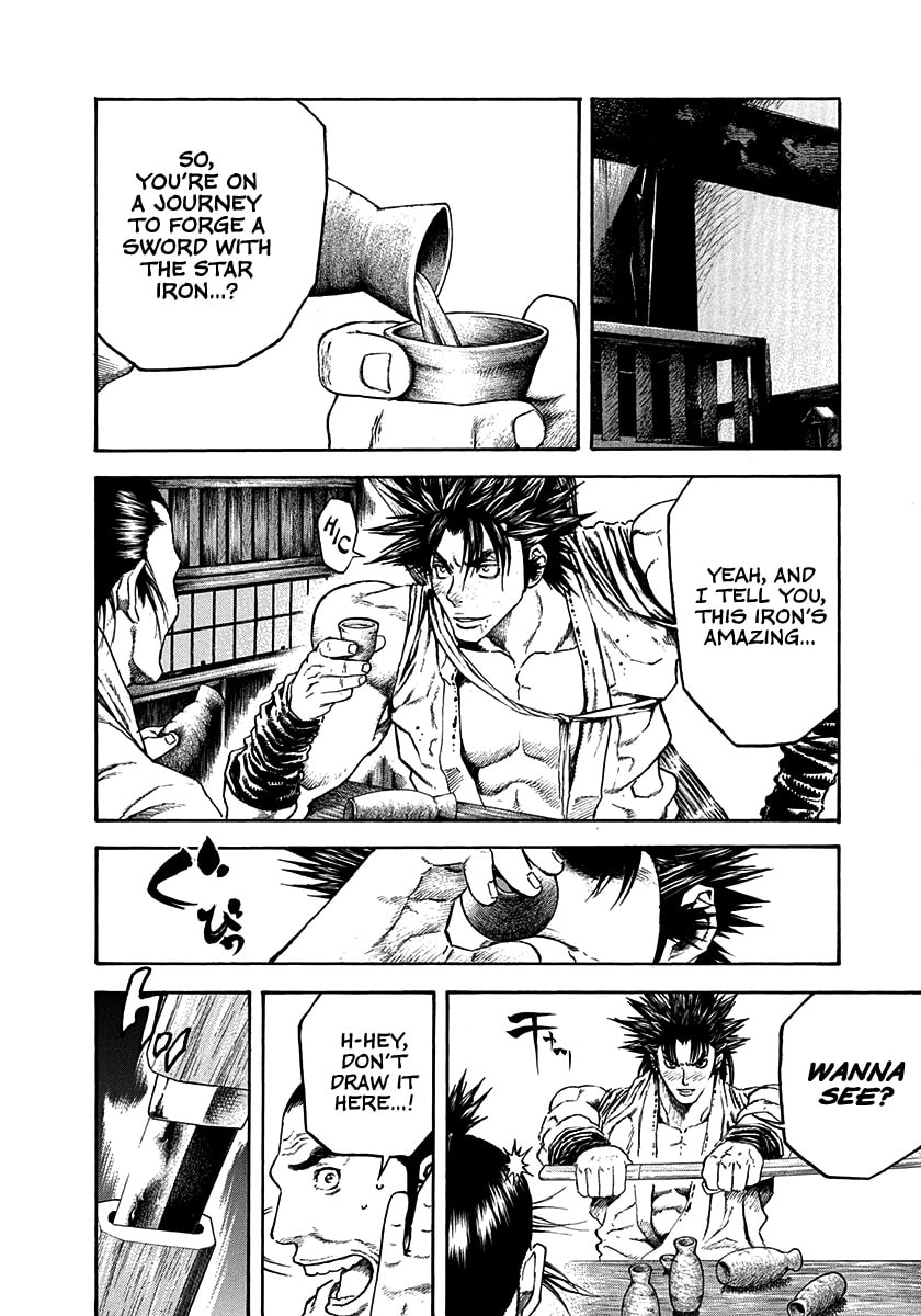 Read Niragi Kioumaru chapter 30 image 5 on Lezhin
