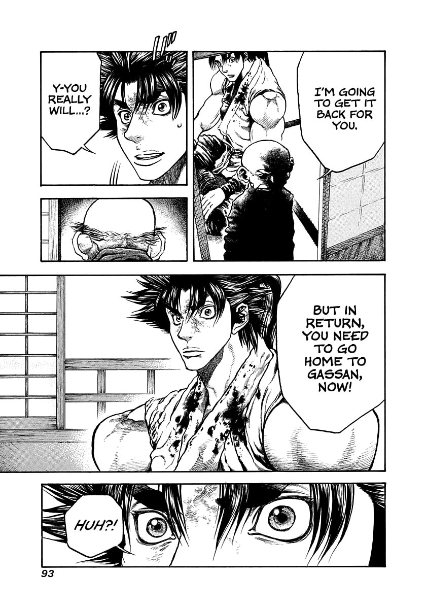 Read Niragi Kioumaru chapter 31 image 10 on Lezhin