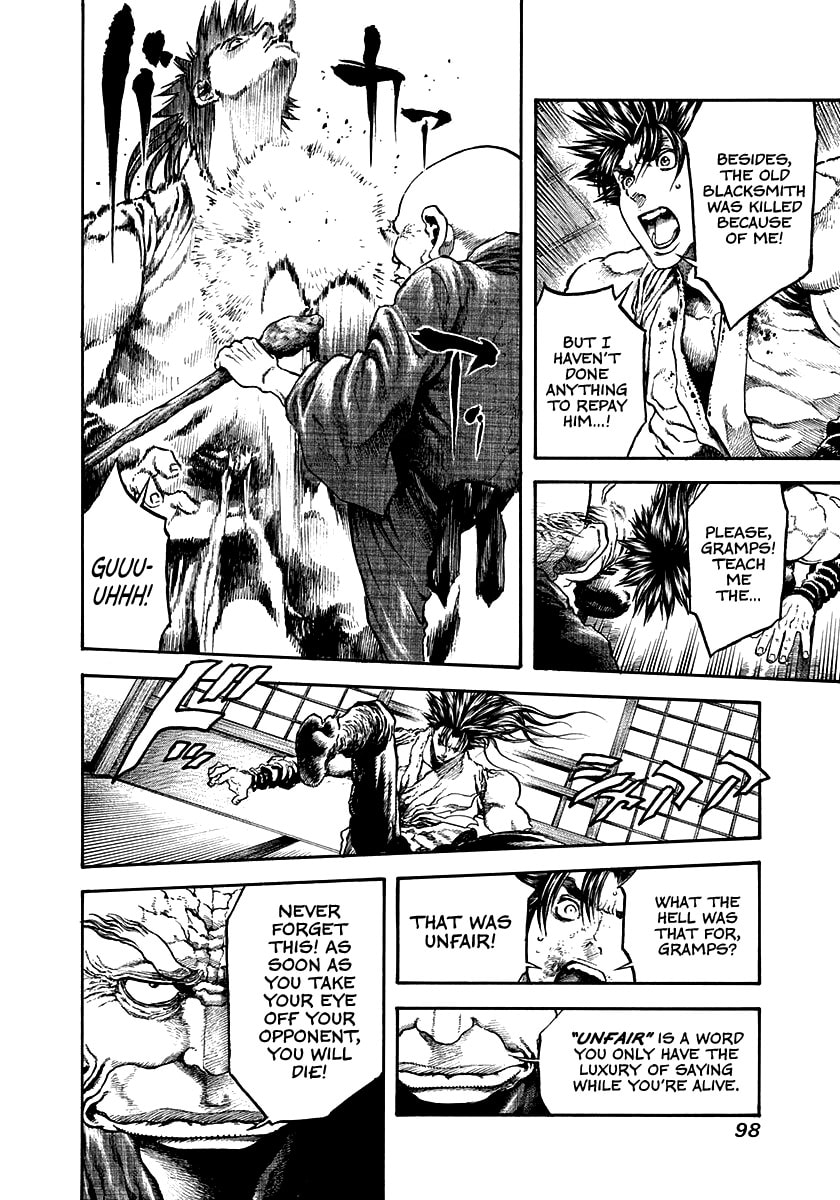 Read Niragi Kioumaru chapter 31 image 15 on Lezhin