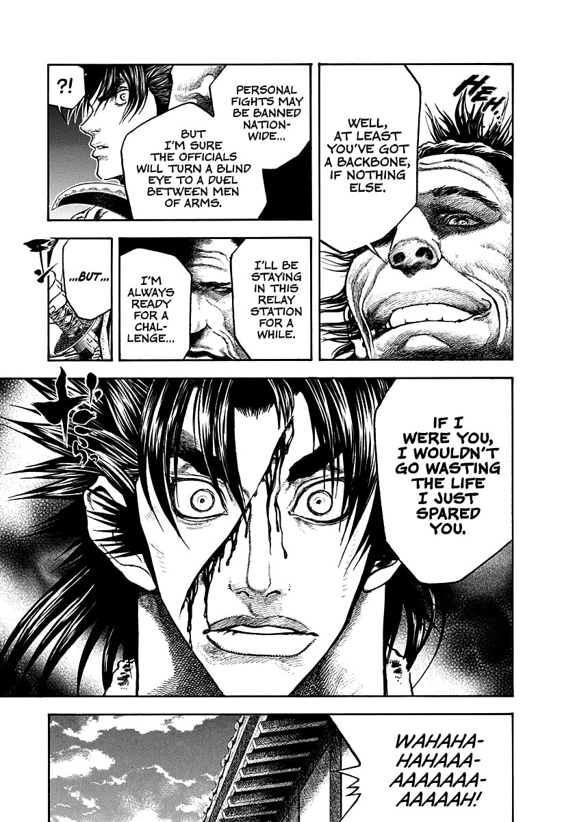 Read Niragi Kioumaru chapter 31 image 6 on Lezhin
