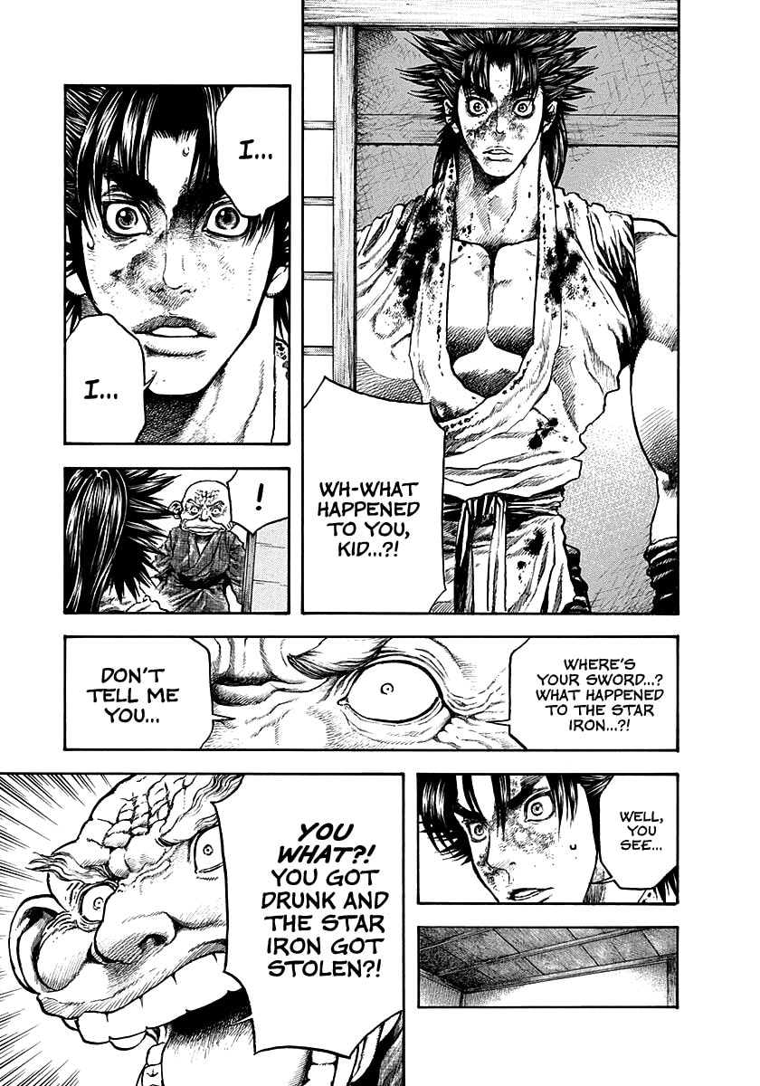 Read Niragi Kioumaru chapter 31 image 8 on Lezhin
