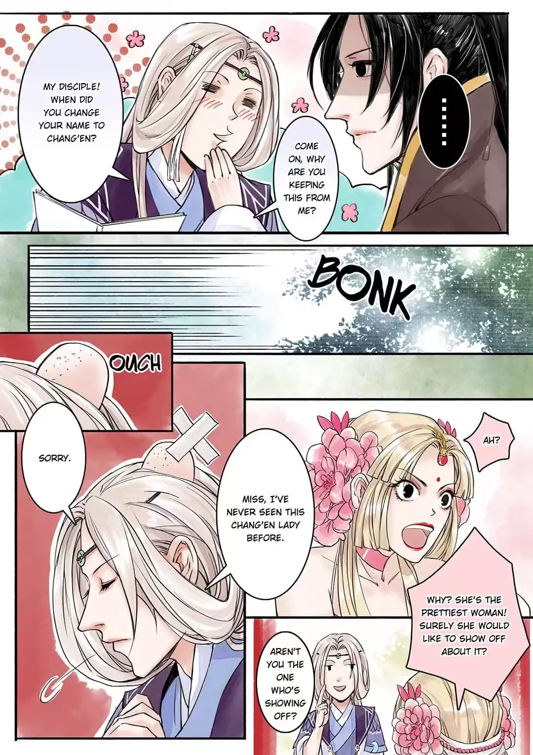 Read Nirvana Mountain chapter 10 image 1 on Lezhin
