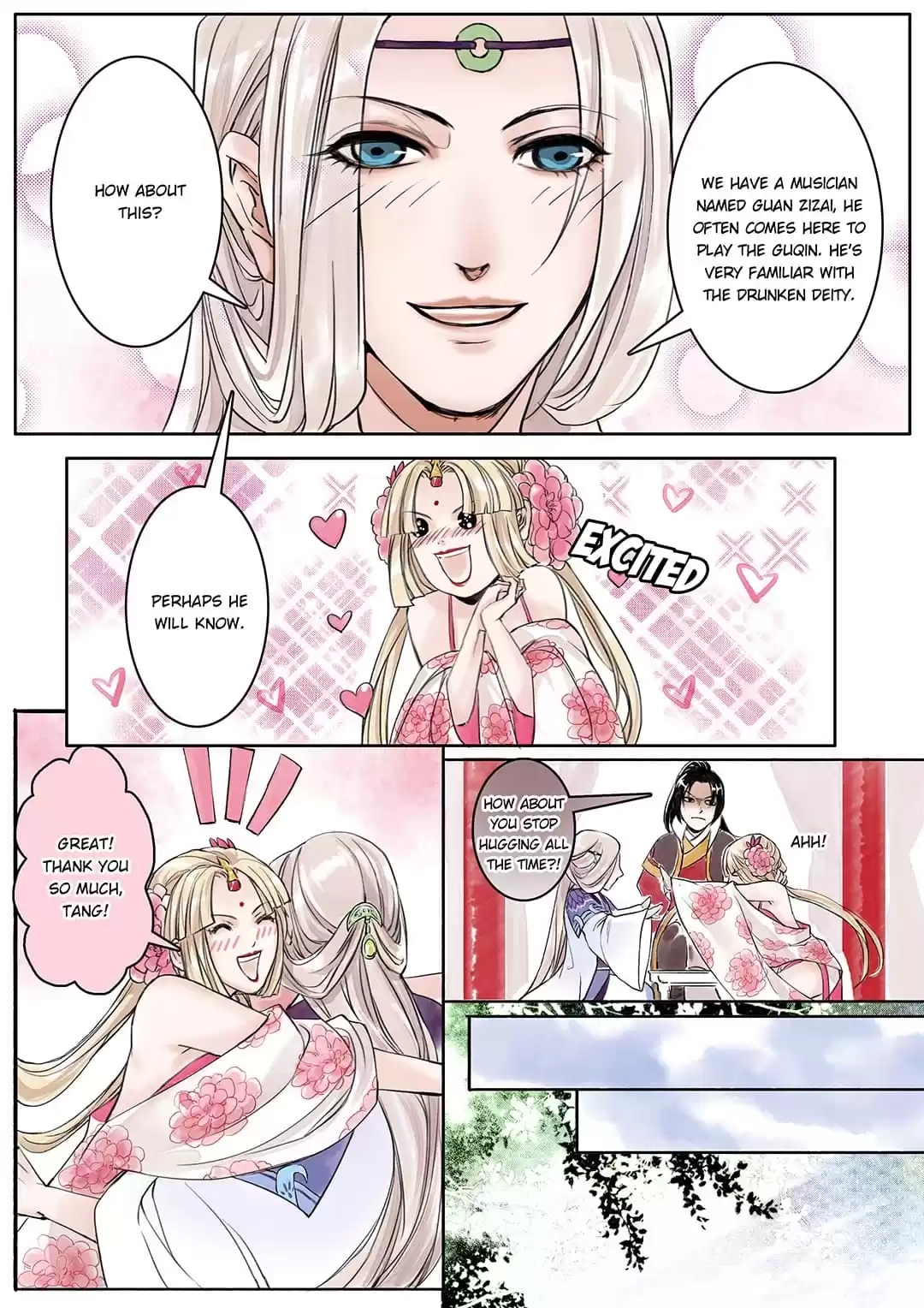 Read Nirvana Mountain chapter 10 image 2 on Lezhin