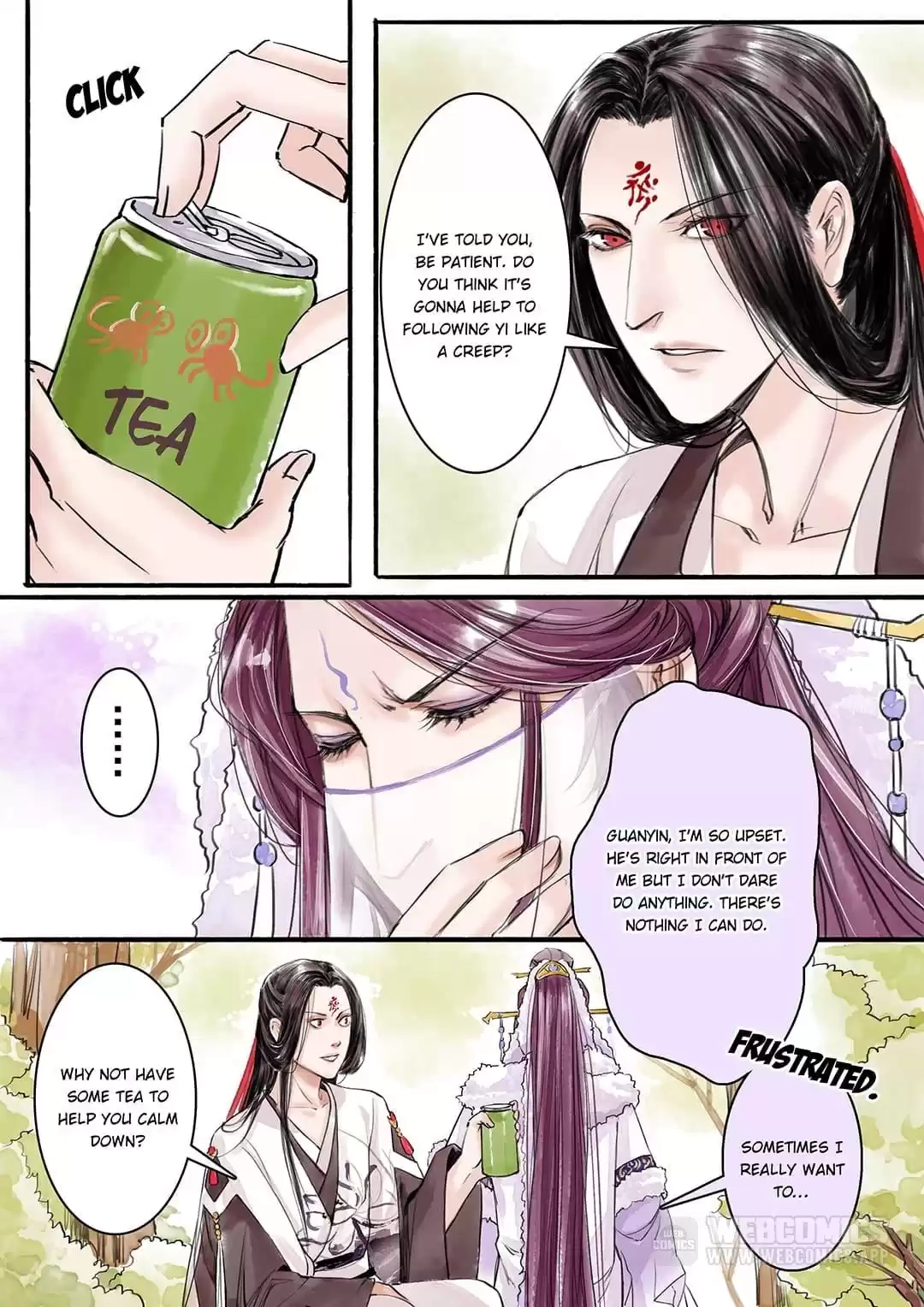 Read Nirvana Mountain chapter 10 image 3 on Lezhin