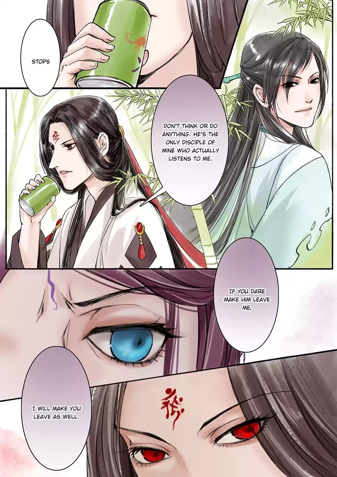 Read Nirvana Mountain chapter 10 image 4 on Lezhin