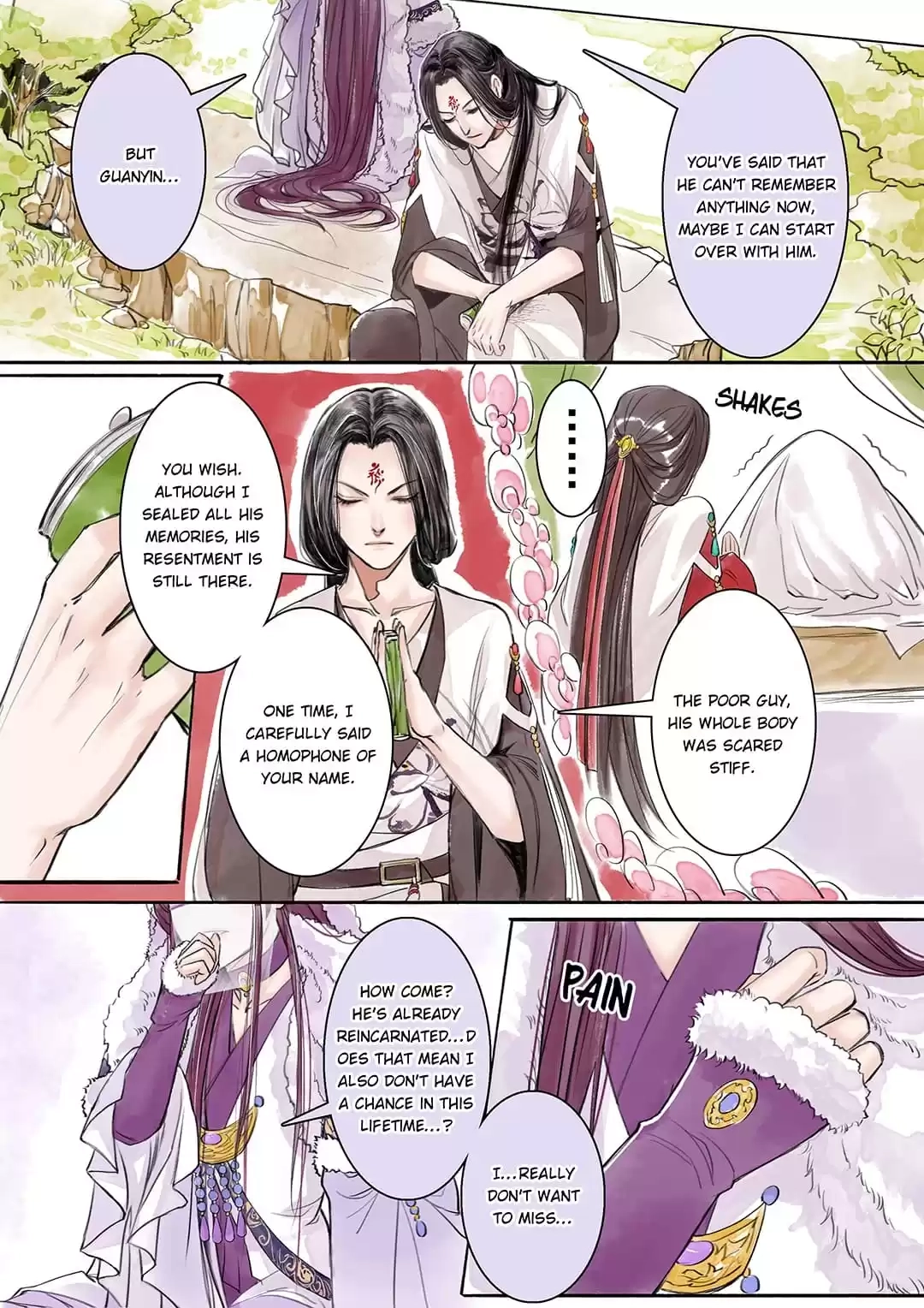 Read Nirvana Mountain chapter 10 image 5 on Lezhin