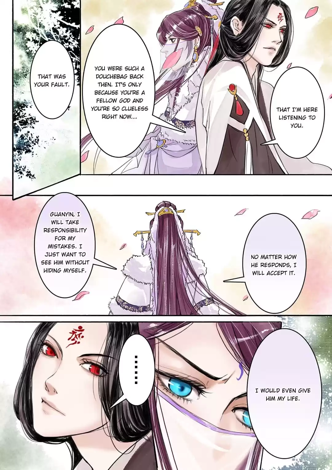 Read Nirvana Mountain chapter 10 image 6 on Lezhin