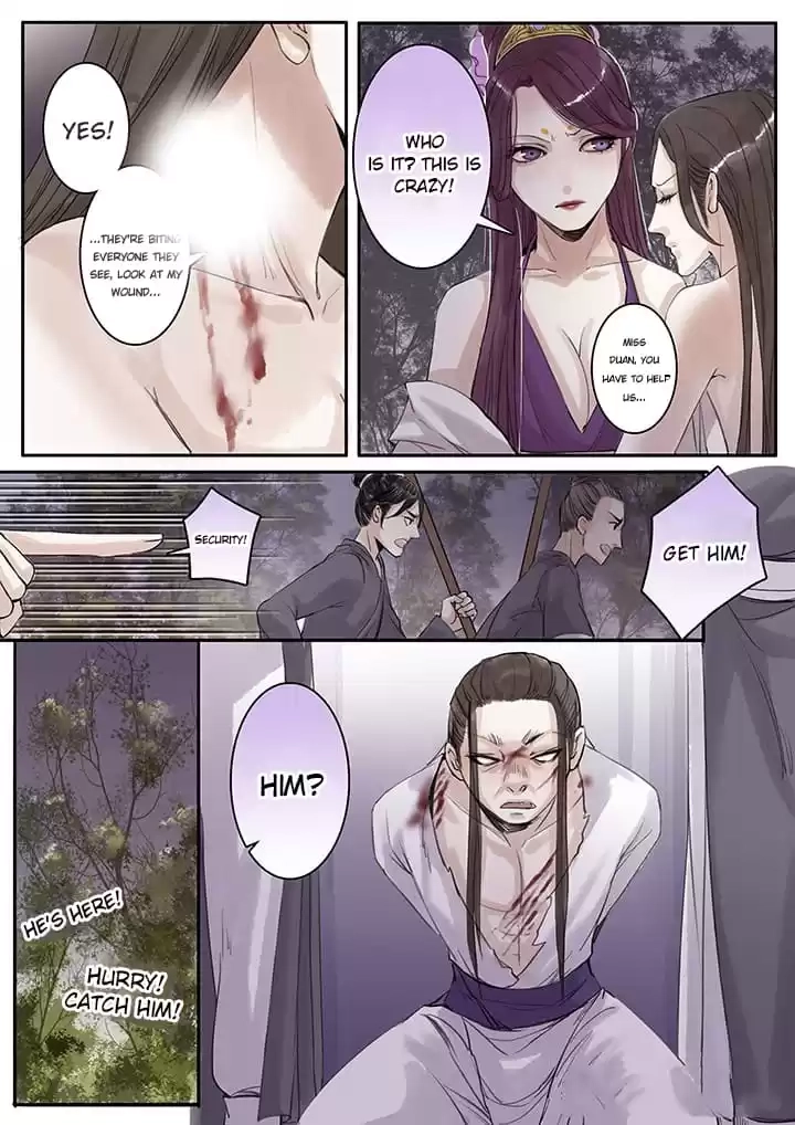 Read Nirvana Mountain chapter 100 image 1 on Lezhin