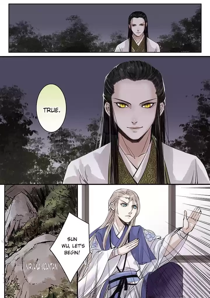 Read Nirvana Mountain chapter 100 image 5 on Lezhin