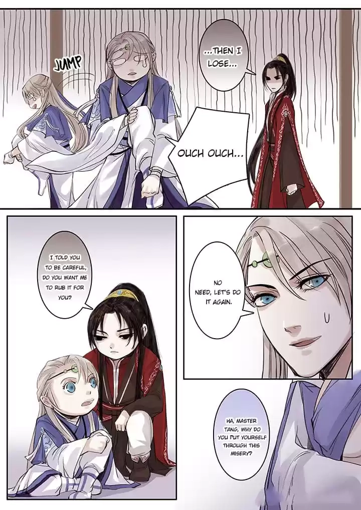 Read Nirvana Mountain chapter 100 image 7 on Lezhin