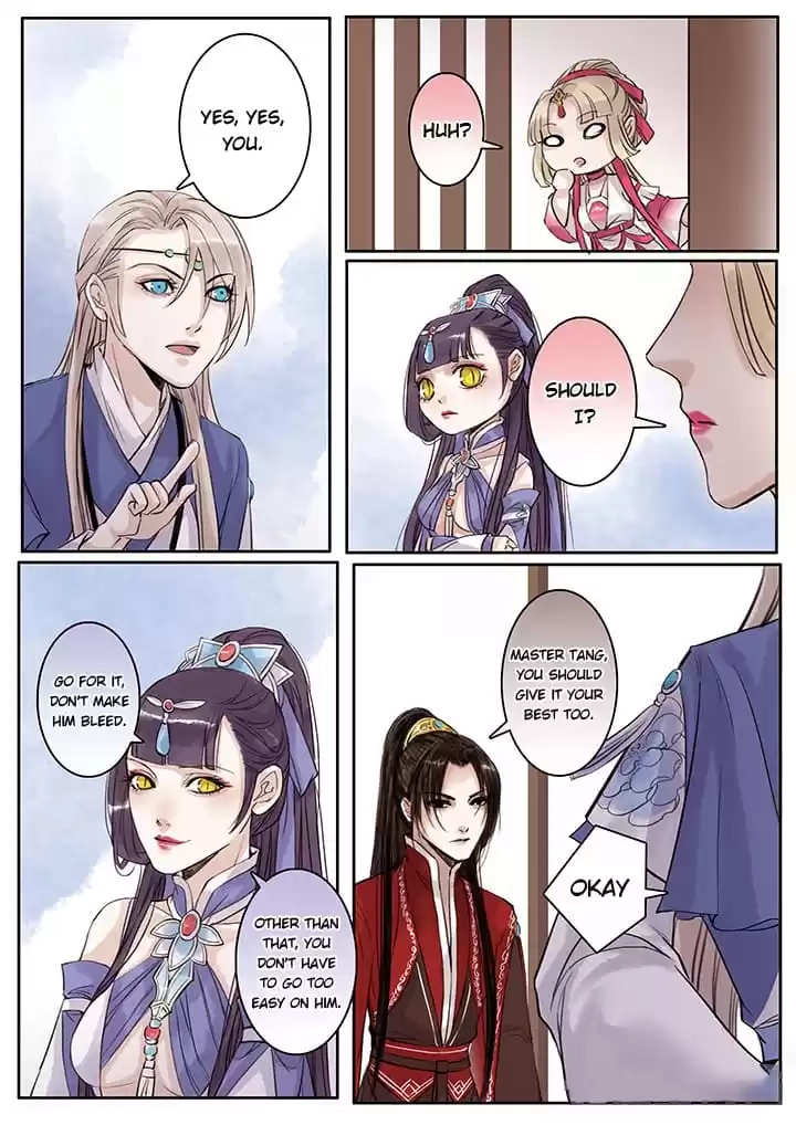 Read Nirvana Mountain chapter 101 image 1 on Lezhin
