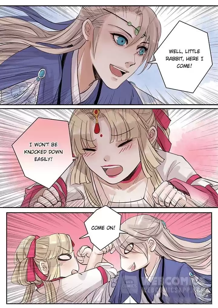 Read Nirvana Mountain chapter 101 image 2 on Lezhin