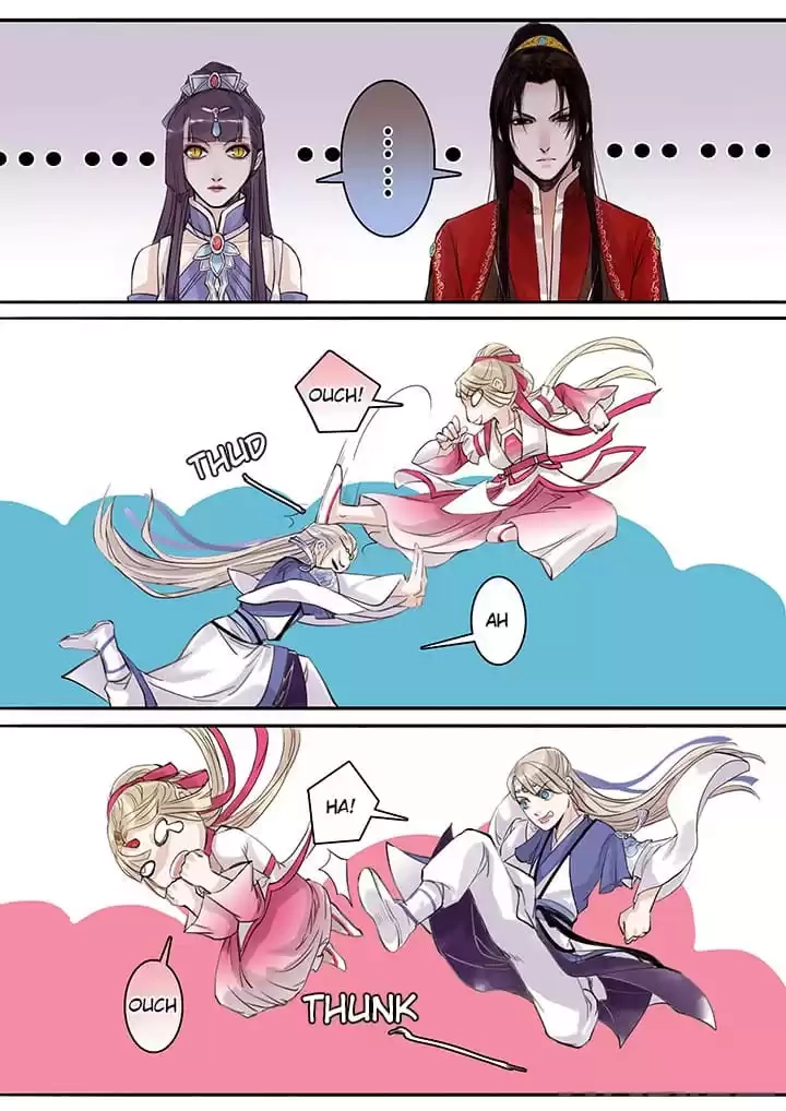 Read Nirvana Mountain chapter 101 image 3 on Lezhin