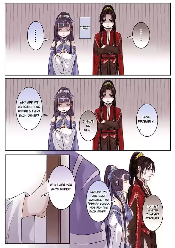 Read Nirvana Mountain chapter 101 image 4 on Lezhin