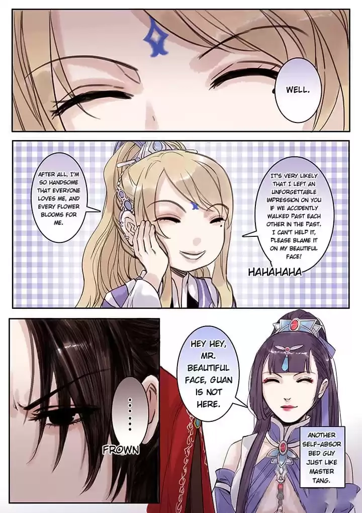 Read Nirvana Mountain chapter 101 image 7 on Lezhin