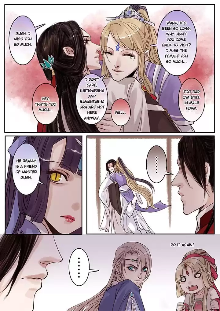 Read Nirvana Mountain chapter 102 image 1 on Lezhin