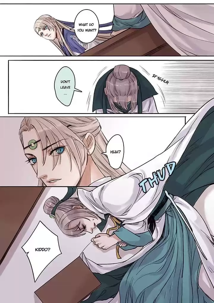Read Nirvana Mountain chapter 107 image 3 on Lezhin