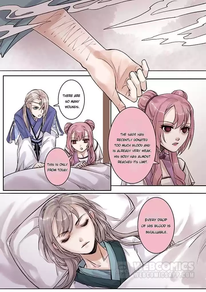 Read Nirvana Mountain chapter 107 image 4 on Lezhin