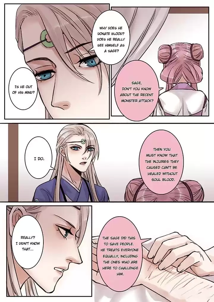 Read Nirvana Mountain chapter 107 image 5 on Lezhin