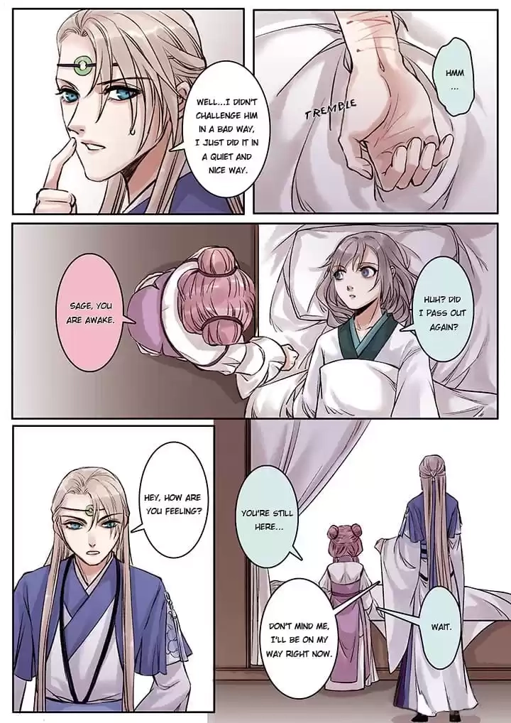 Read Nirvana Mountain chapter 107 image 6 on Lezhin