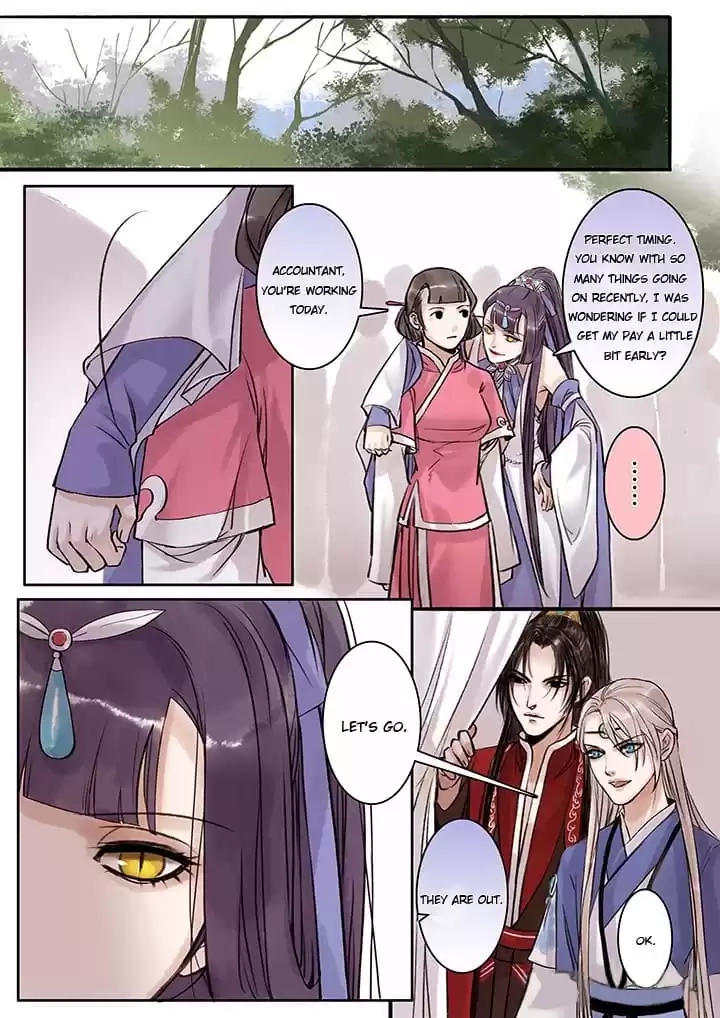 Read Nirvana Mountain chapter 108 image 1 on Lezhin