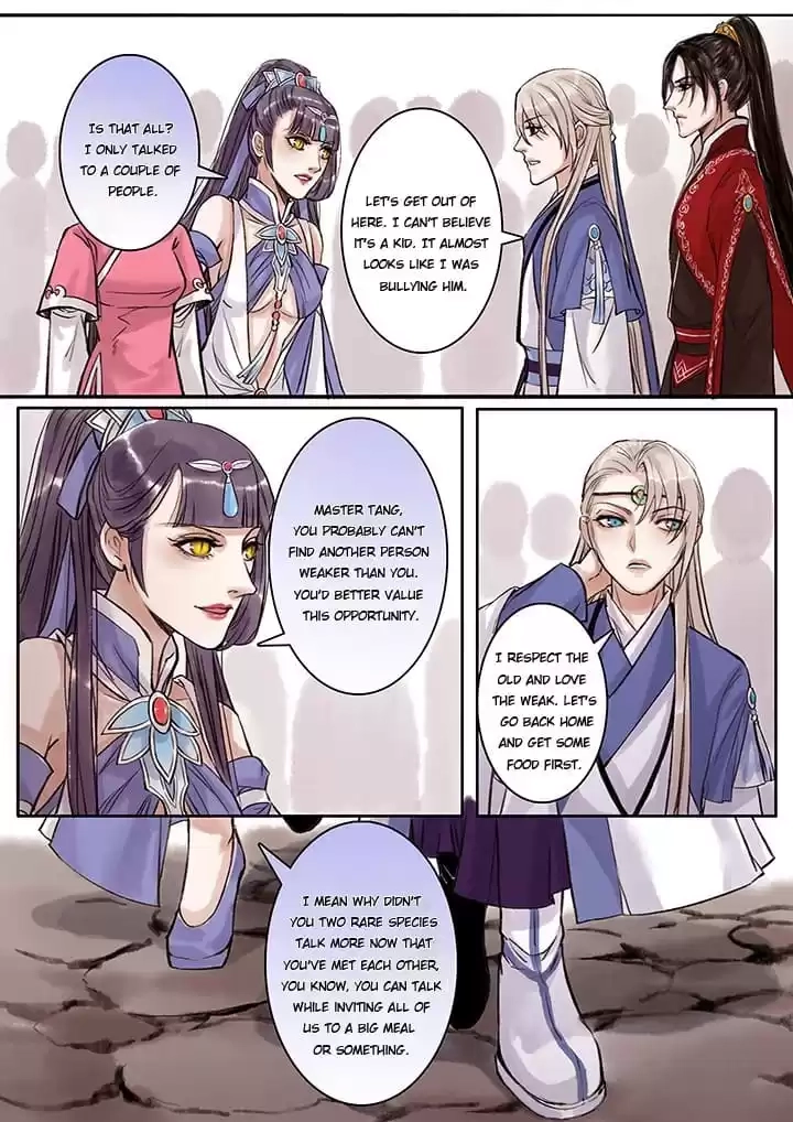 Read Nirvana Mountain chapter 108 image 2 on Lezhin